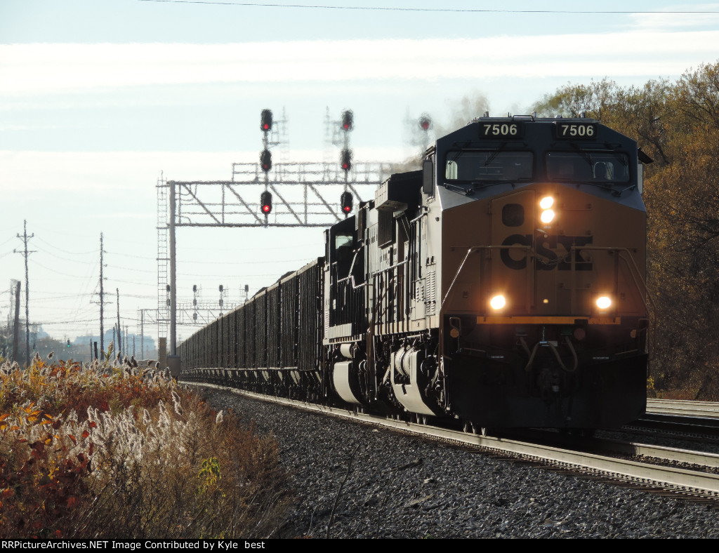 CSX 7506 on C655